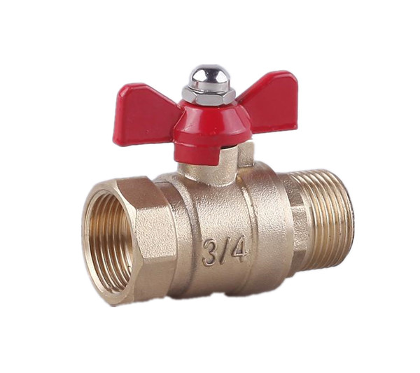 卡套式三通球閥