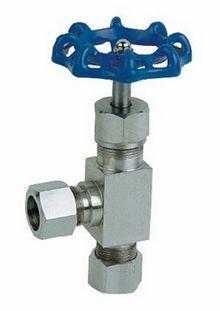 卡套角式截止閥