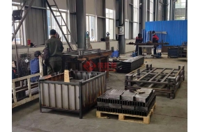 鋼制托盤人工焊接區(qū)（一）