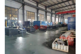 鋼制托盤機(jī)器人焊接區(qū)（一）