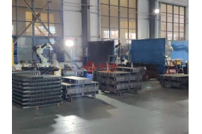 鋼制托盤機(jī)器人焊接區(qū)（二）