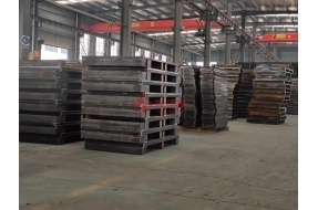 鋼制托盤黑件擺放區(qū)（一）