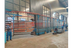 鋼制托盤噴塑線（二）