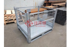 高溫行業(yè)定制鍍鋅料箱