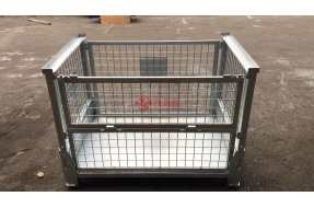 鐵托邦鍍鋅折疊料箱（2）