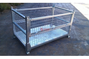 鐵托邦鍍鋅折疊料箱（3）