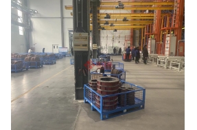 江蘇大型制造業(yè)國企立庫料箱