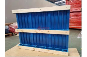 青島軍區(qū)立庫鋼木結構托盤打樣