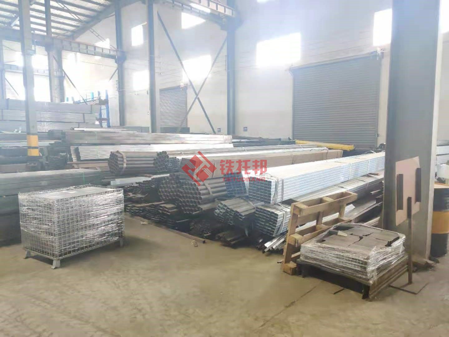 鋼制托盤原料區(qū)（二）