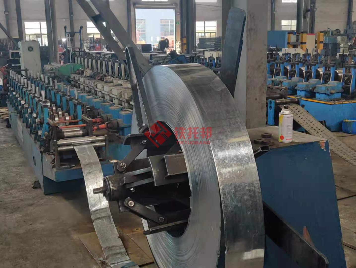 鋼制托盤型材軋機（一）