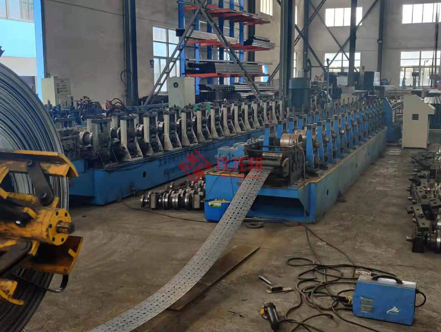 鋼制托盤型材軋機(jī)（二）