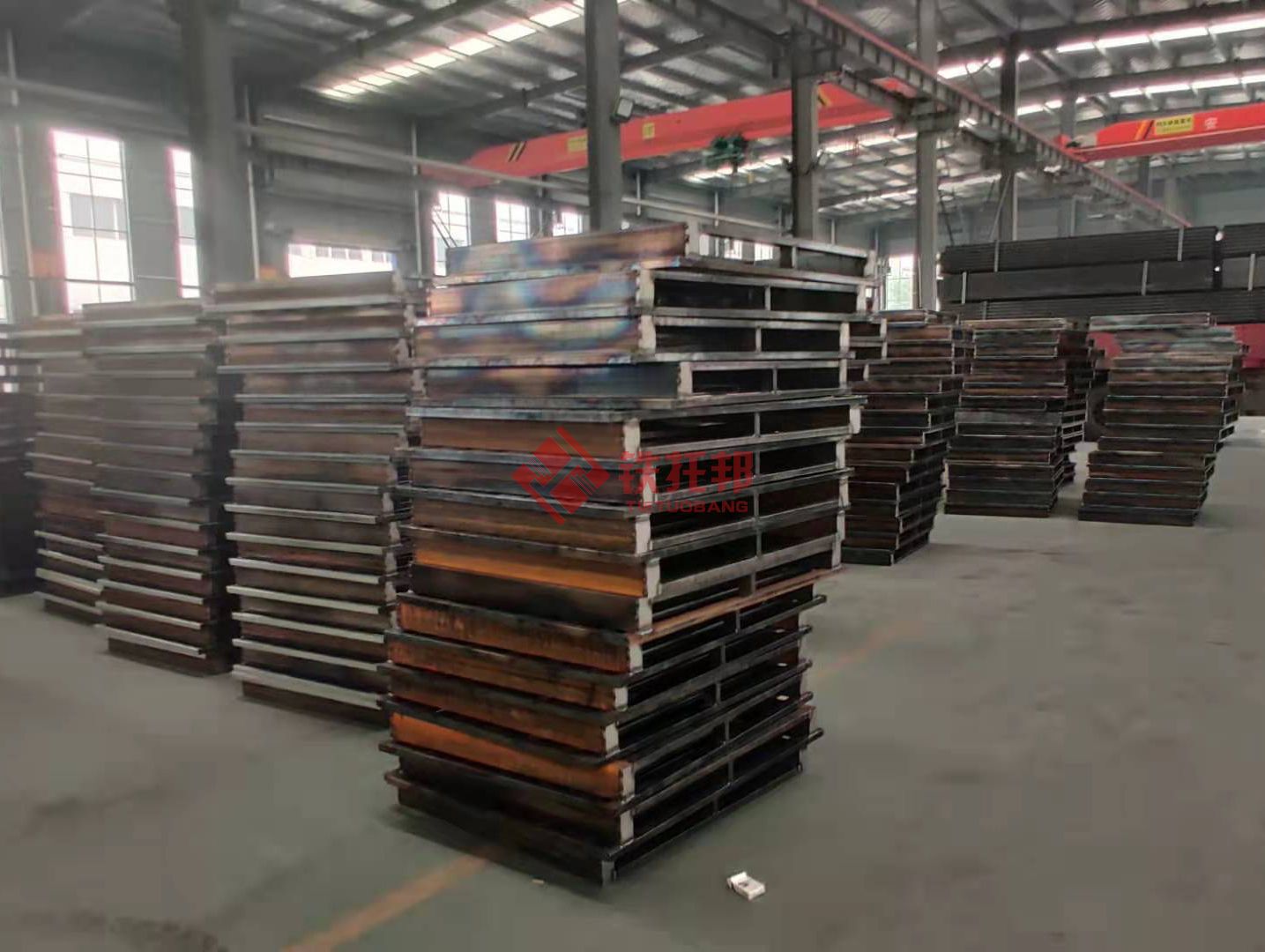 鋼制托盤黑件擺放區(qū)（二）