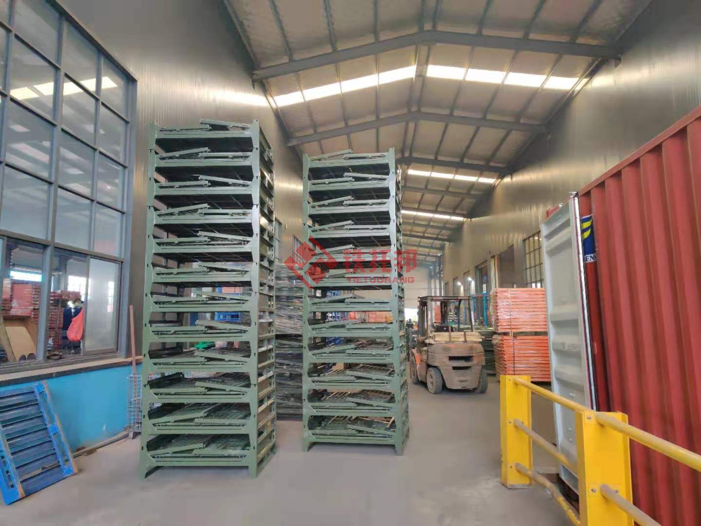 鋼制托盤成品發(fā)貨區(qū)（二）