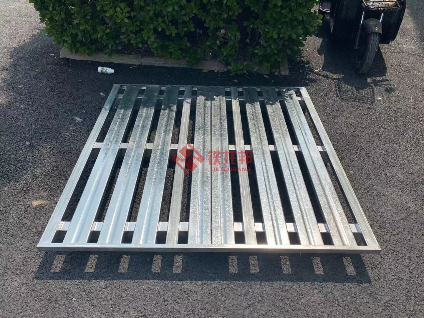 冷鏈行業(yè)定制鍍鋅托盤